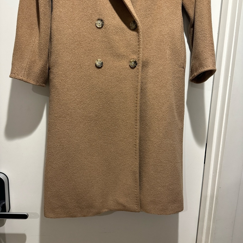 Aritzia Babaton The Slouch Coat (Re-Camel wool) - Picture 8 of 12